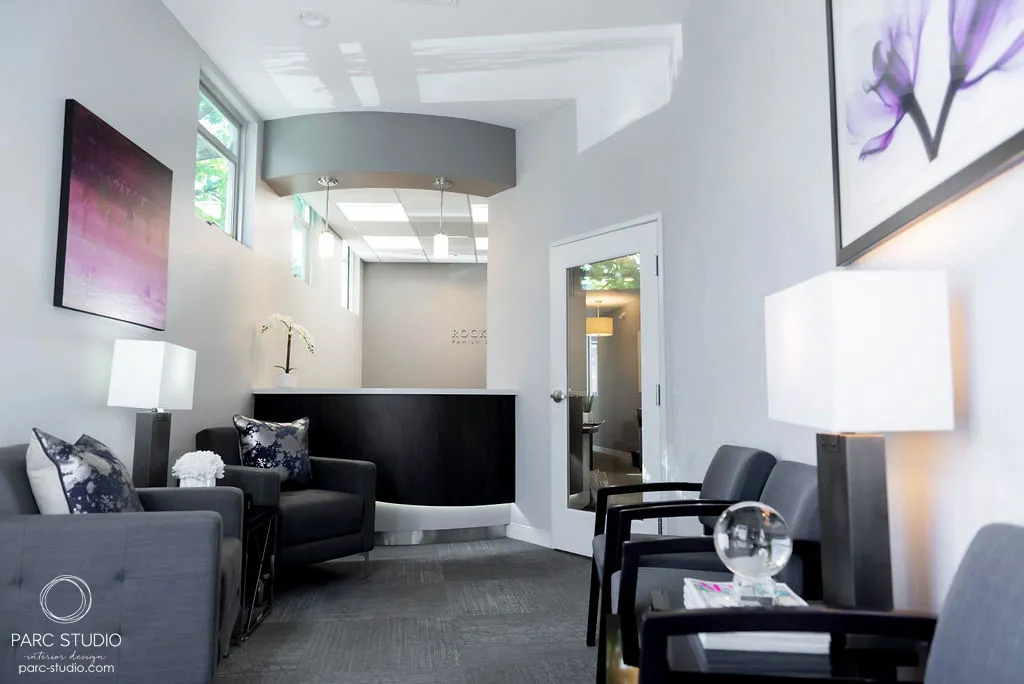 Rockridge Family Dentist reception area