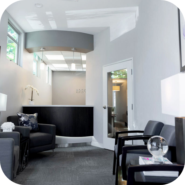 Rockridge Family Dentistry waiting room picture